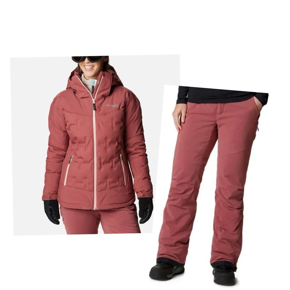 Columbia Women's Rose Ski & Trousers Jacket, size medium